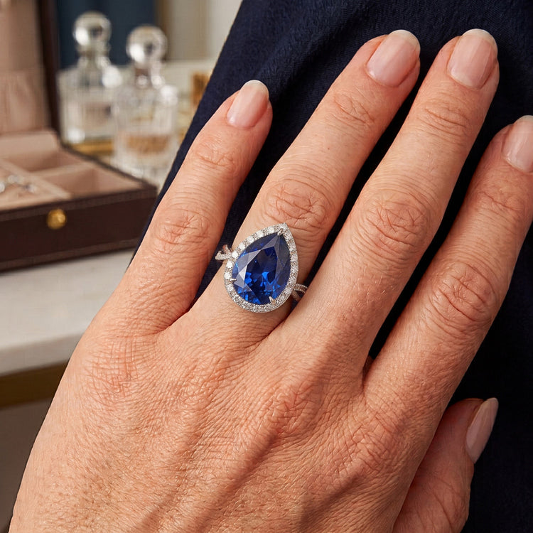 Bague Diamant Naturel 5.50 Carats