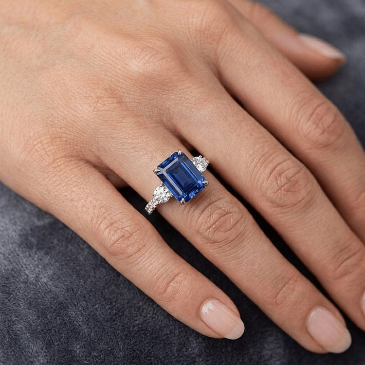 Bague Diamant Naturel 5 Carats