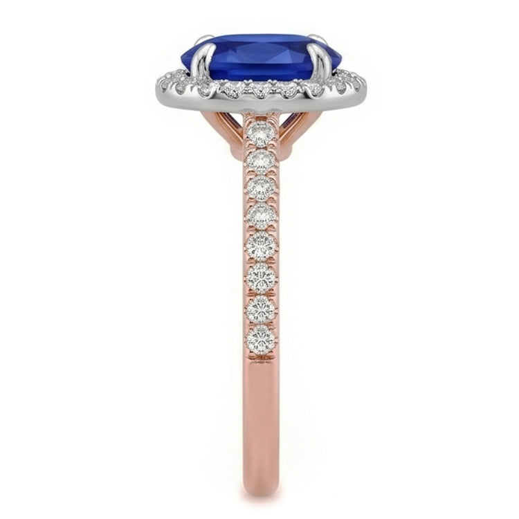 Bague Diamant Naturel 5 Carats