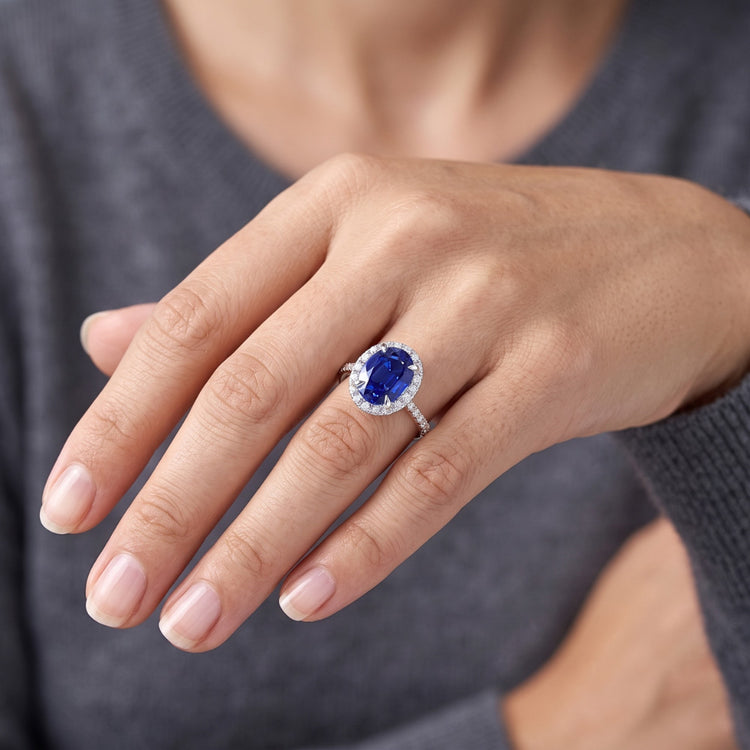 Bague Diamant Naturel 5 Carats