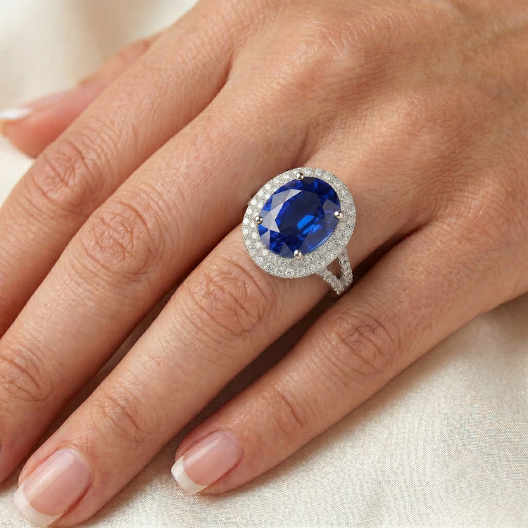 Bague Diamant Naturel 6.75 Carats