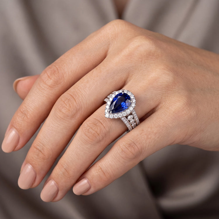 Bague Diamant Naturel 6 Carats