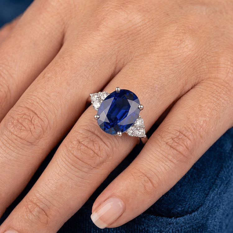 Bague Diamant Naturel 8.25 Carats