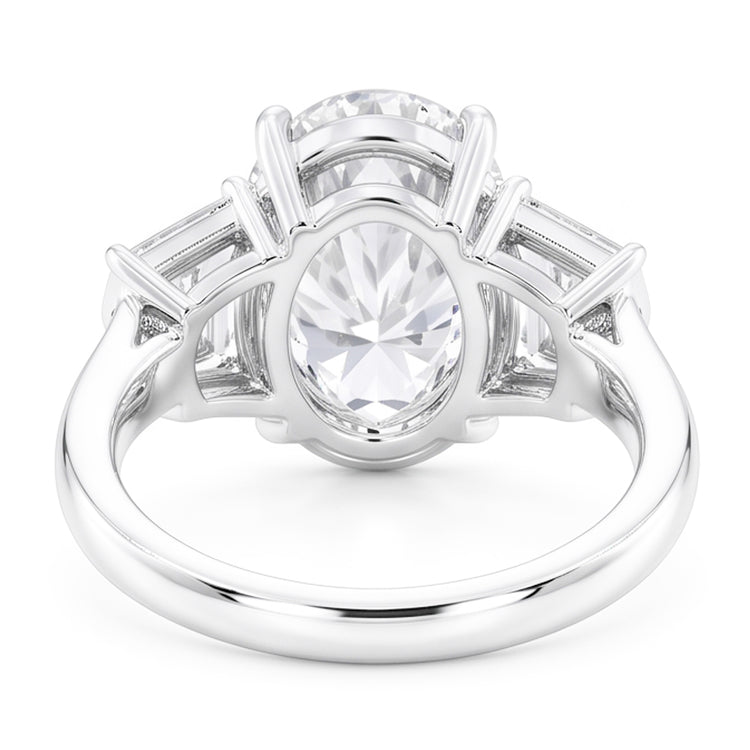 Bague Diamant Naturel 8 Carats