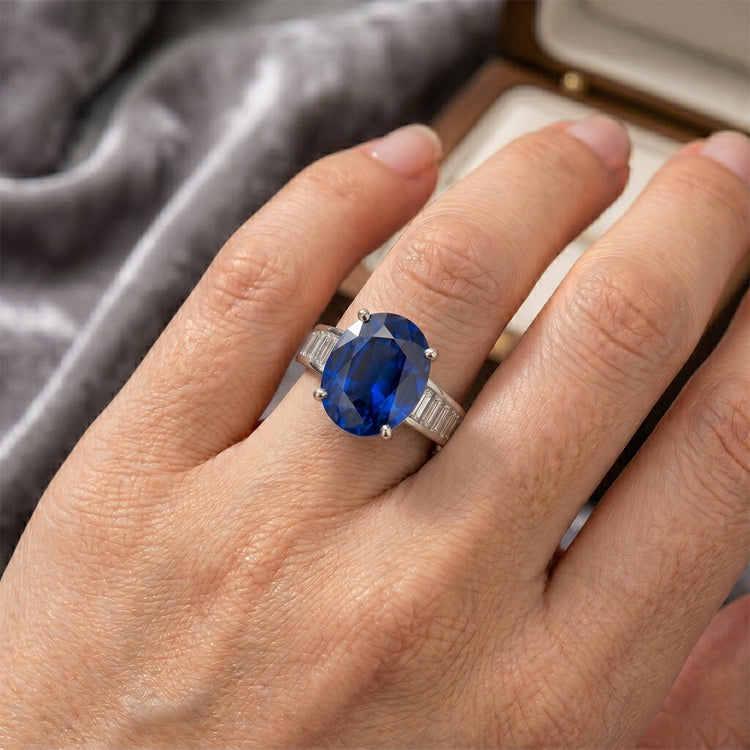 Bague Diamant Naturel 8 Carats