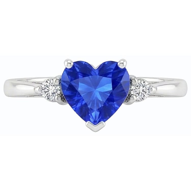 naturel round diamant 1.75carats bague photo lifestyle