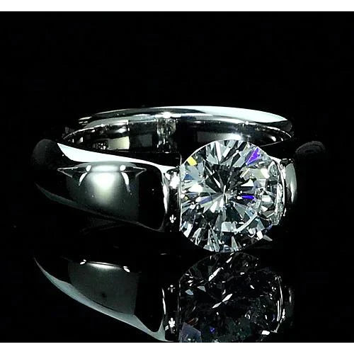 Bague En Naturel Diamant Exquis De 6 Carats