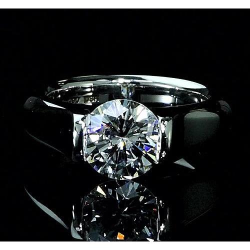Bague En Naturel Diamant Exquis De 6 Carats