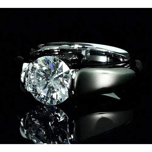 Bague En Naturel Diamant Exquis De 6 Carats