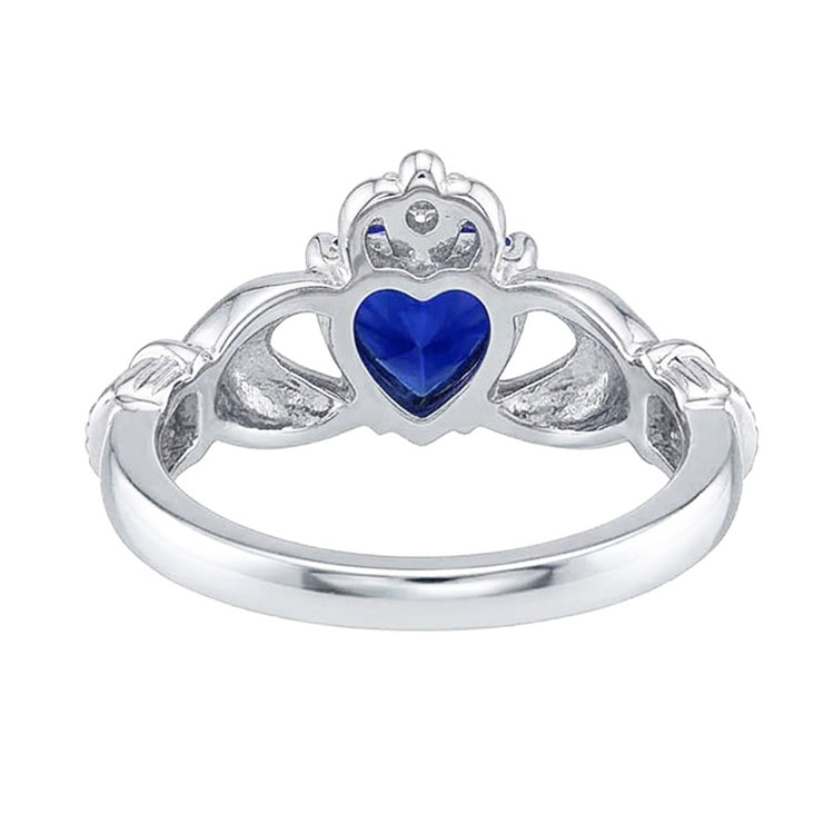 naturel round diamant 2.25carats bague vue de profil