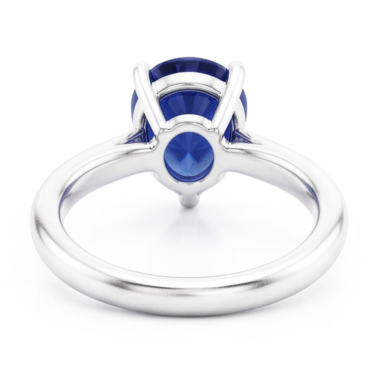 Bague Saphir Naturel 1.50 Carats