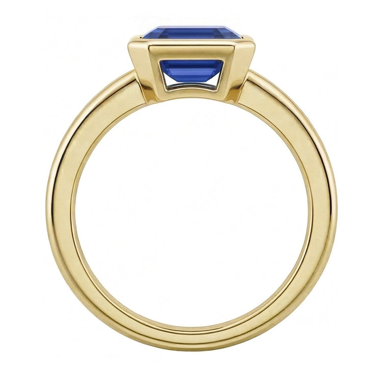 Bague Saphir Naturel 1.50 Carats