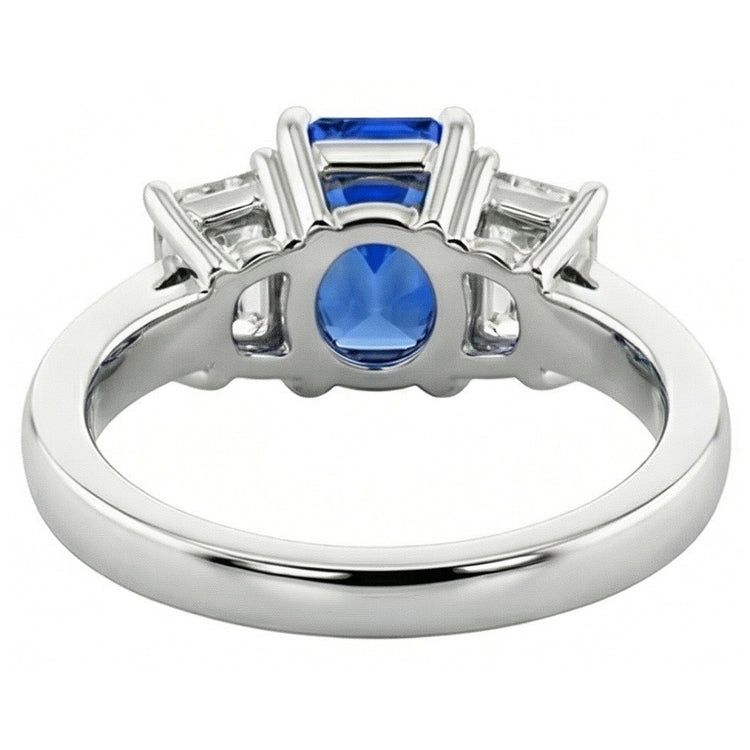 Bague Saphir Naturel 1.50 Carats