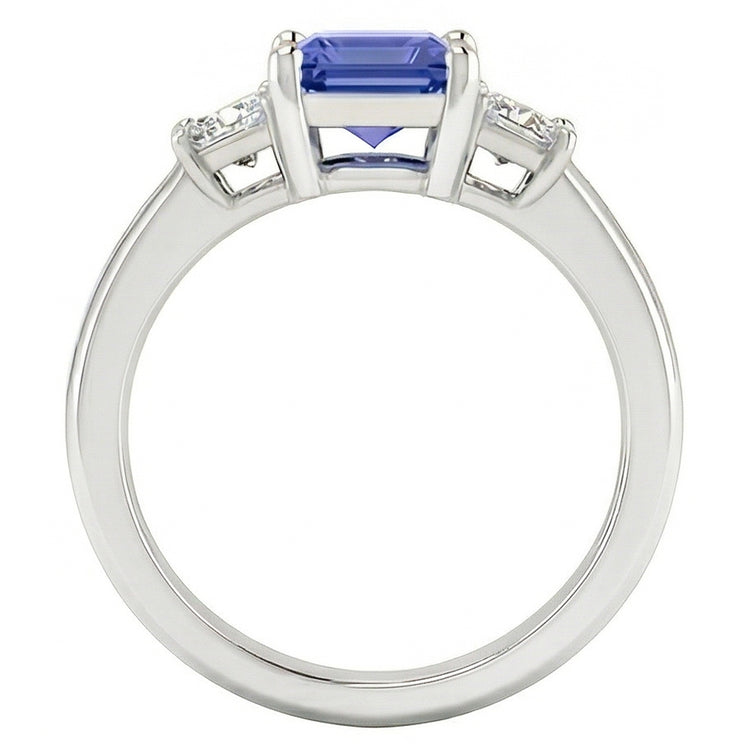Bague Saphir Naturel 1.50 Carats