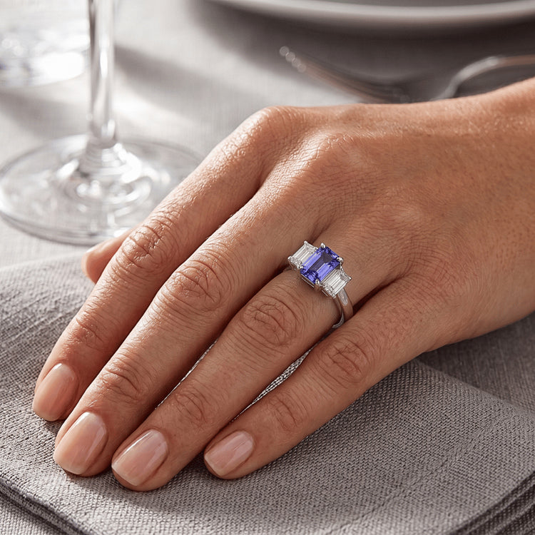Bague Saphir Naturel 1.50 Carats