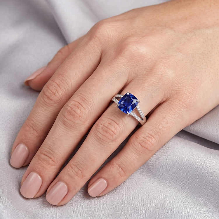 Bague Saphir Naturel 1.50 Carats