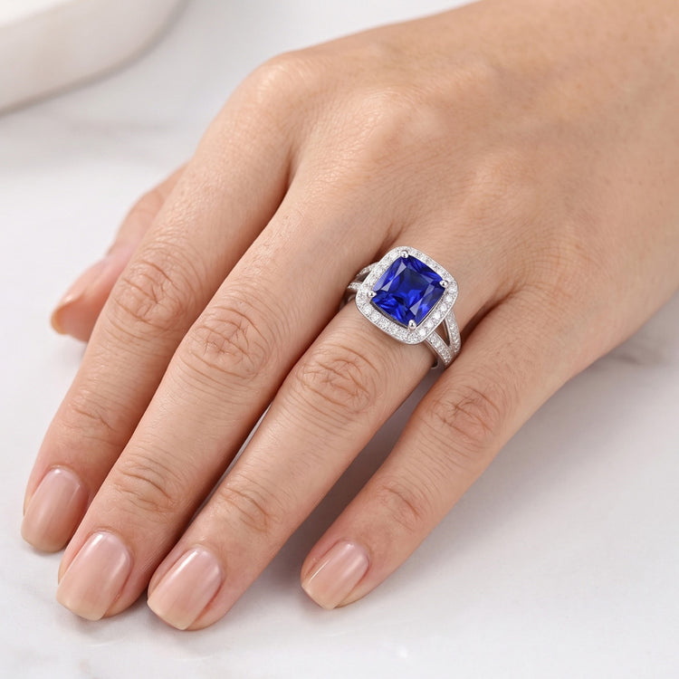 Bague Saphir Naturel 1.50 Carats