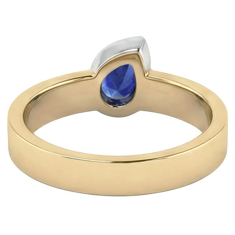 Bague Saphir Naturel 1 Carats