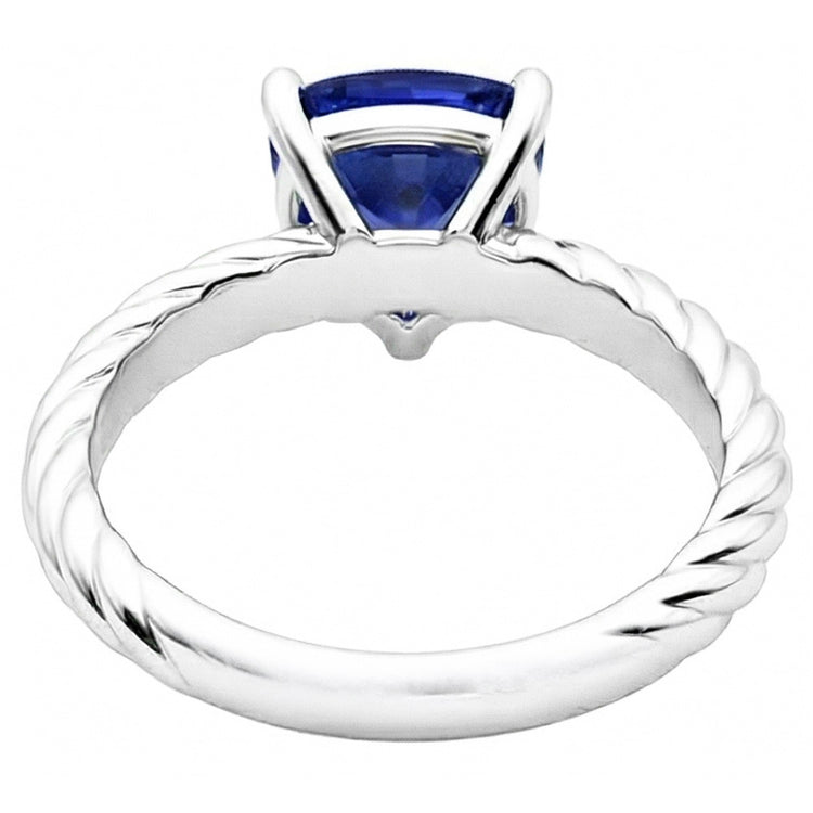 Bague Saphir Naturel 1 Carats