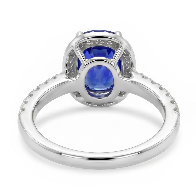 Bague Saphir Naturel 11.75 Carats