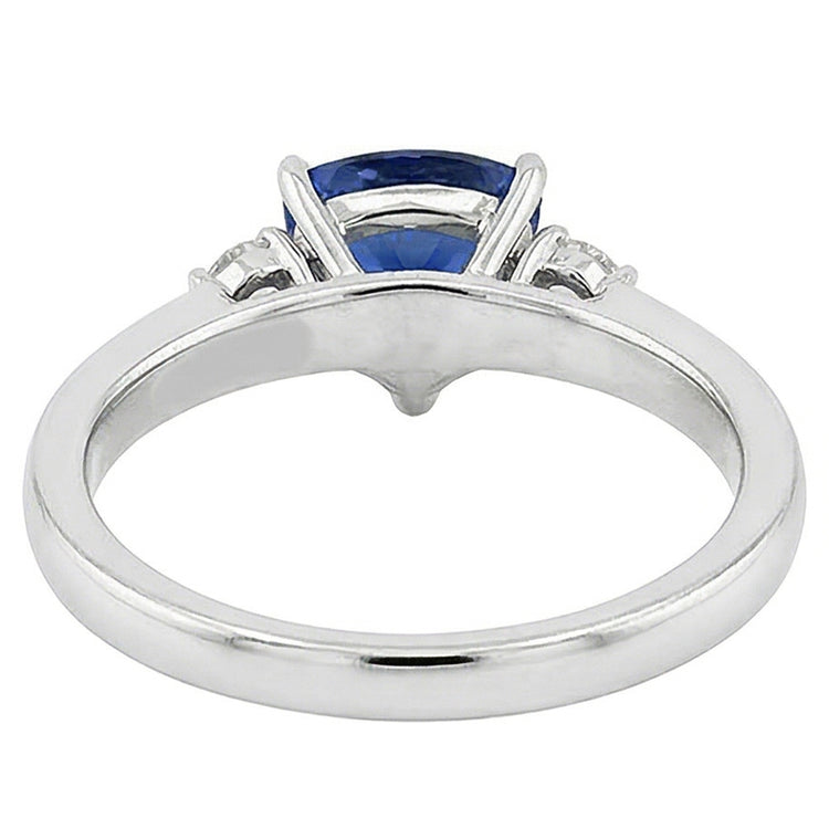Bague Saphir Naturel 2.25 Carats