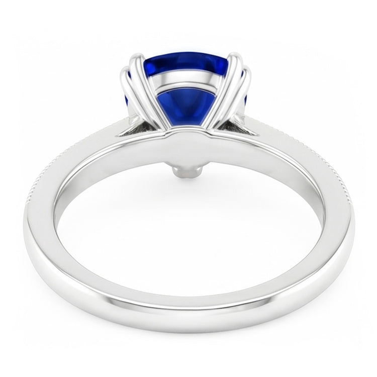 Bague Saphir Naturel 2.50 Carats