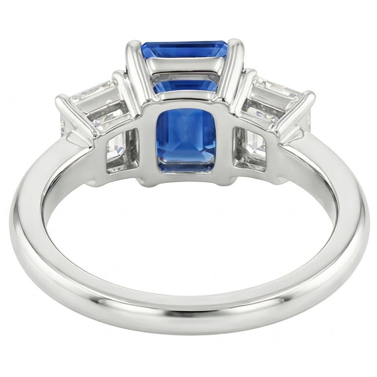 Bague Saphir Naturel 2.50 Carats