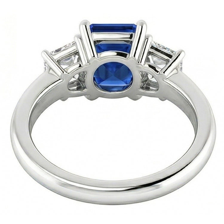 Bague Saphir Naturel 2.50 Carats