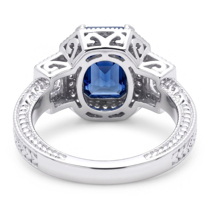 Bague Saphir Naturel 2.50 Carats