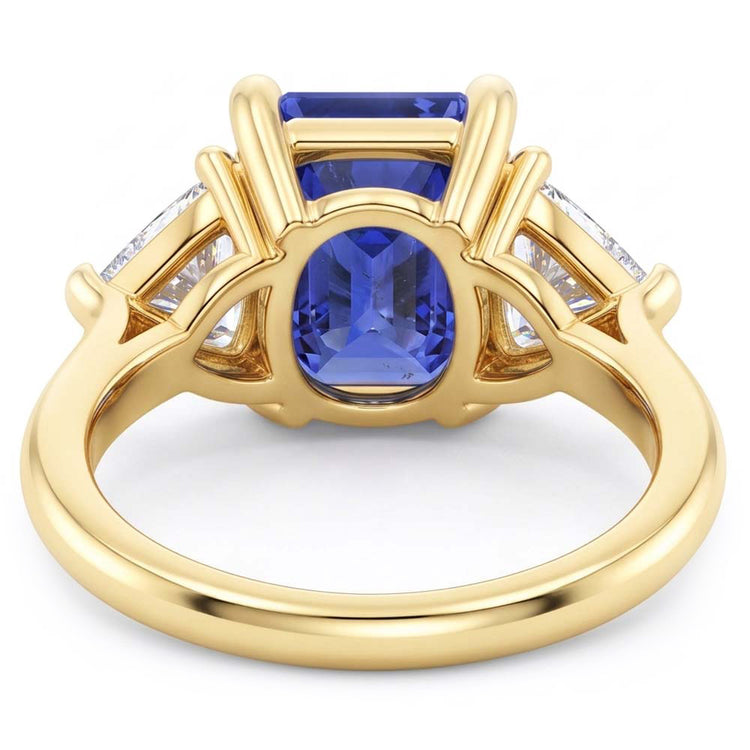 Bague Saphir Naturel 2.50 Carats