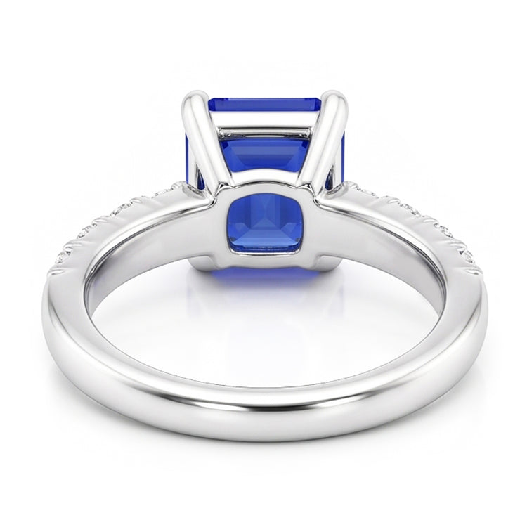 Bague Saphir Naturel 2.50 Carats