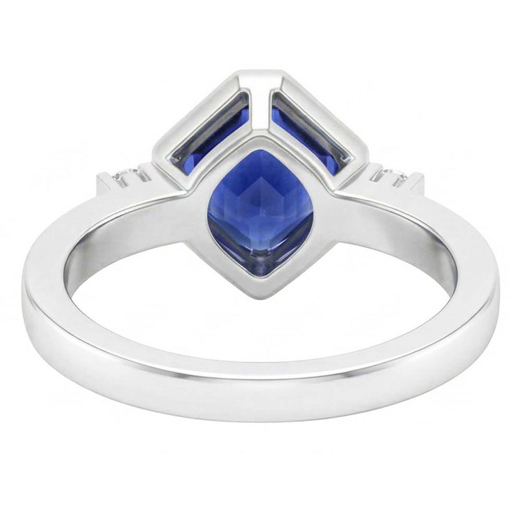 Bague Saphir Naturel 2.75 Carats