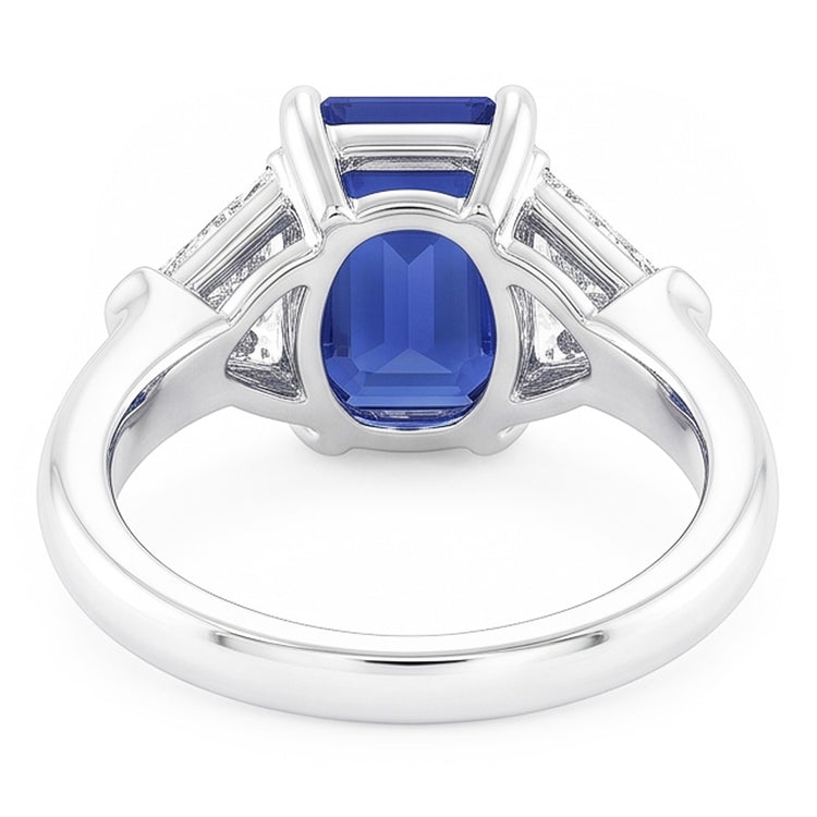 Bague Saphir Naturel 2 Carats