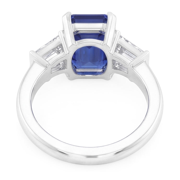 Bague Saphir Naturel 2 Carats