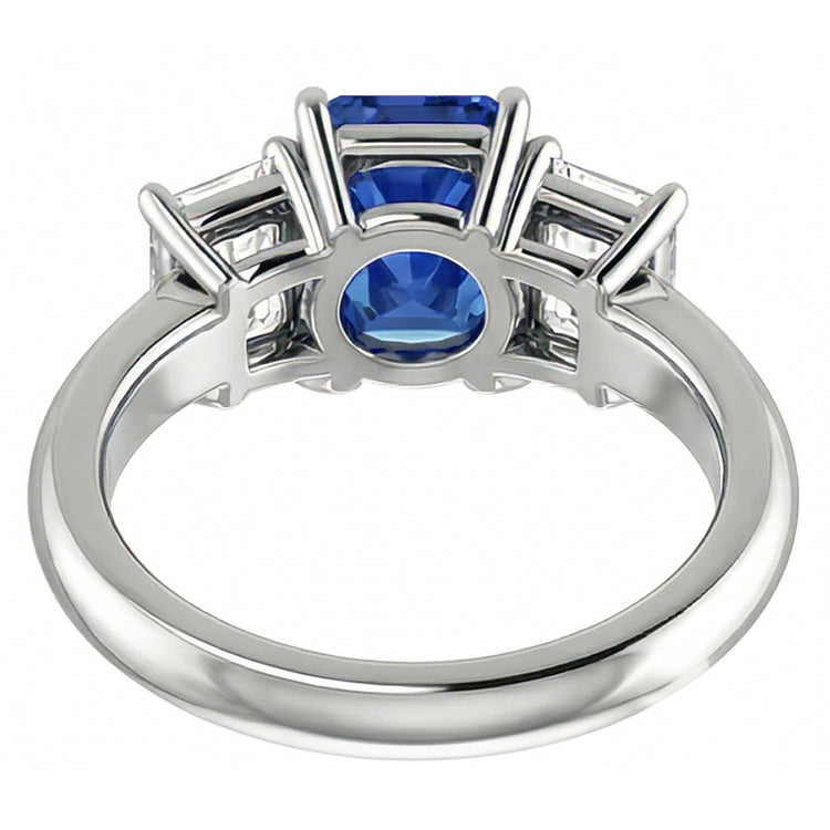 Bague Saphir Naturel 2 Carats