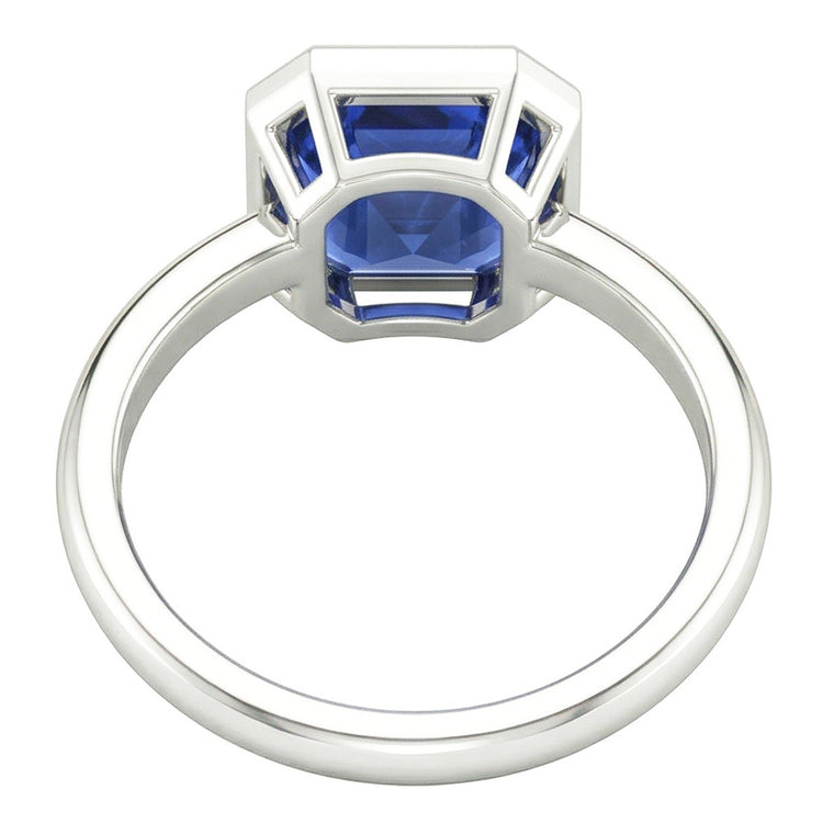 Bague Saphir Naturel 2 Carats