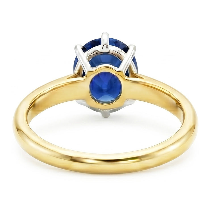 Bague Saphir Naturel 2 Carats
