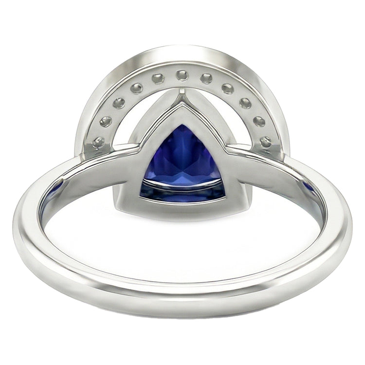 Bague Saphir Naturel 2 Carats