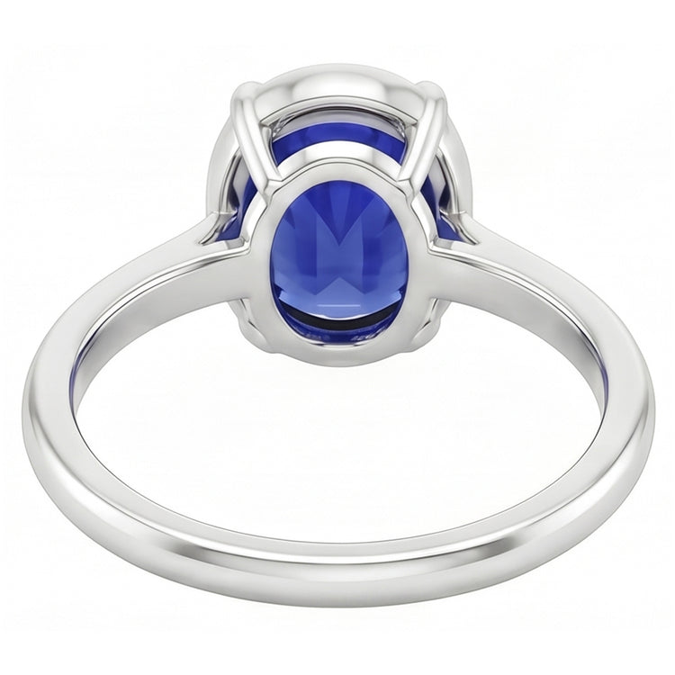 Bague Saphir Naturel 2 Carats