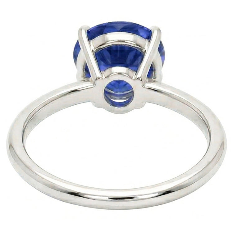 Bague Saphir Naturel 2 Carats