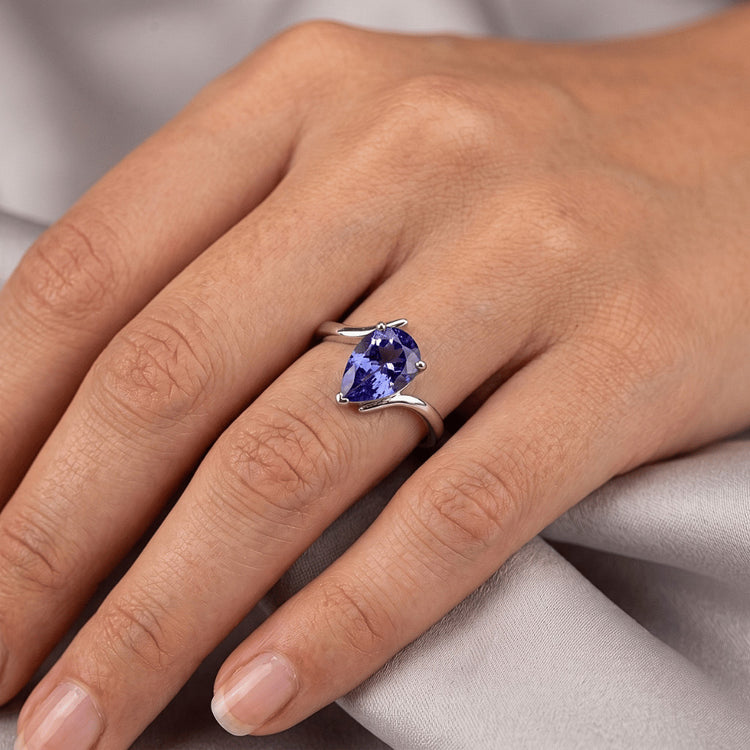 Bague Saphir Naturel 2 Carats