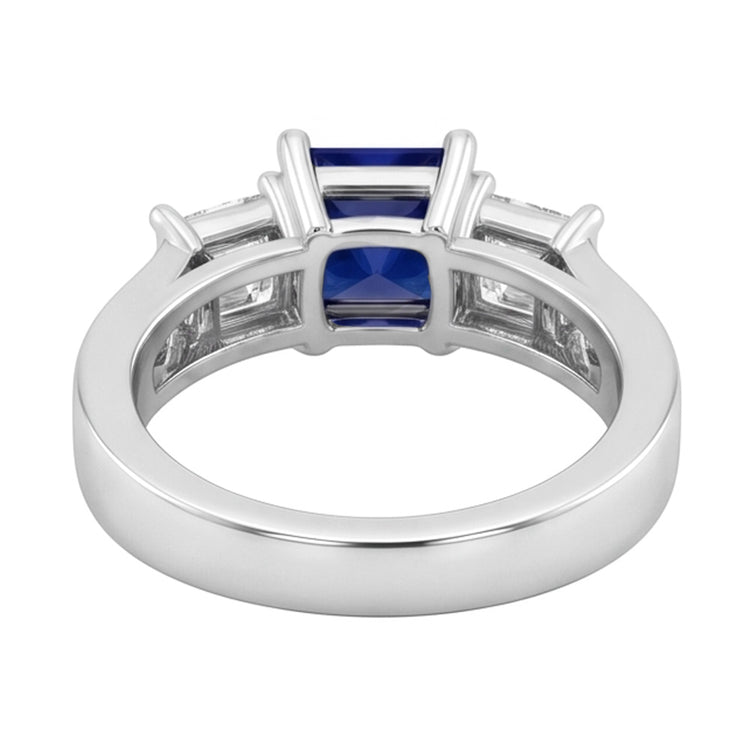 Bague Saphir Naturel 3.50 Carats