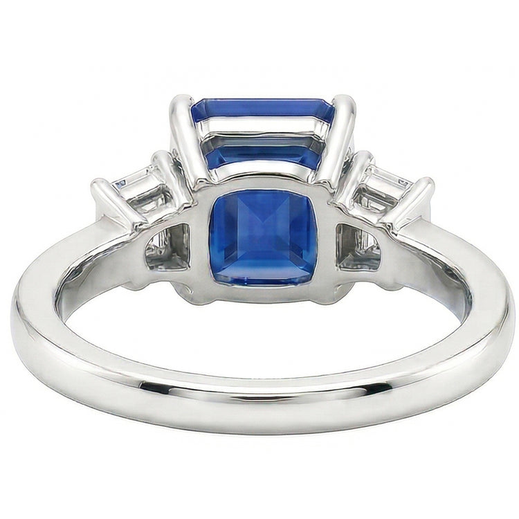 Bague Saphir Naturel 3.50 Carats
