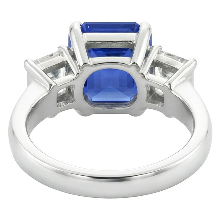 Bague Saphir Naturel 3.50 Carats