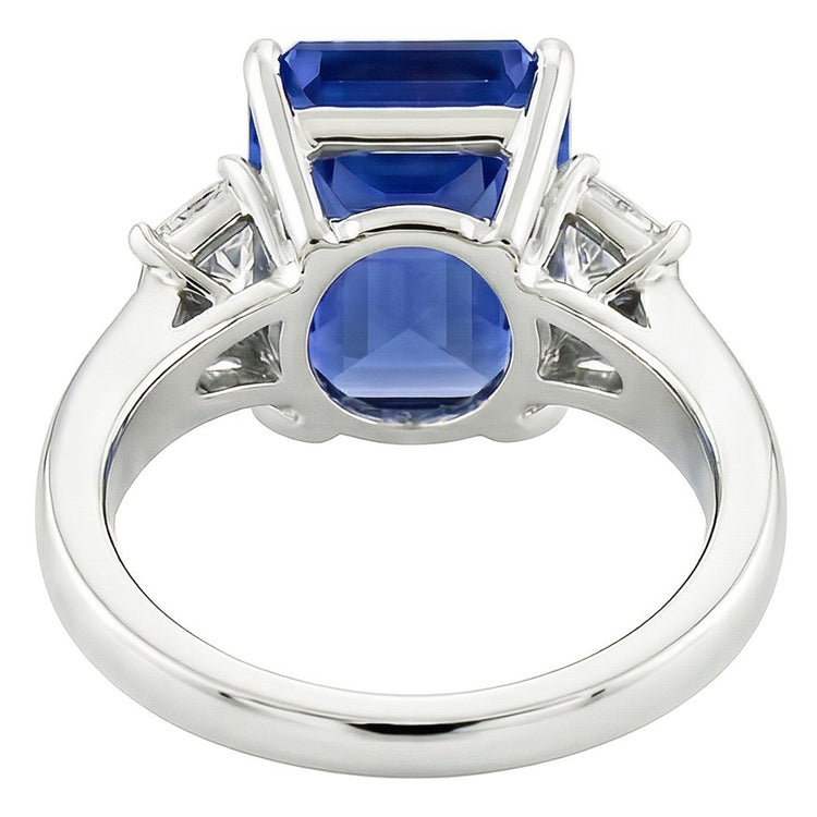 Bague Saphir Naturel 3.50 Carats