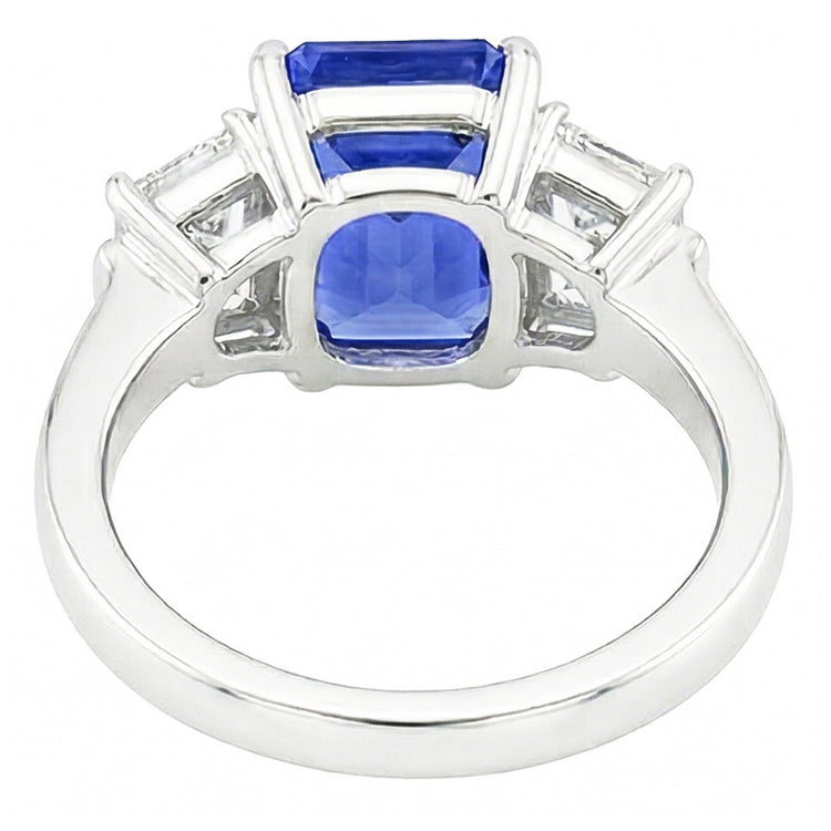 Bague Saphir Naturel 3 Carats