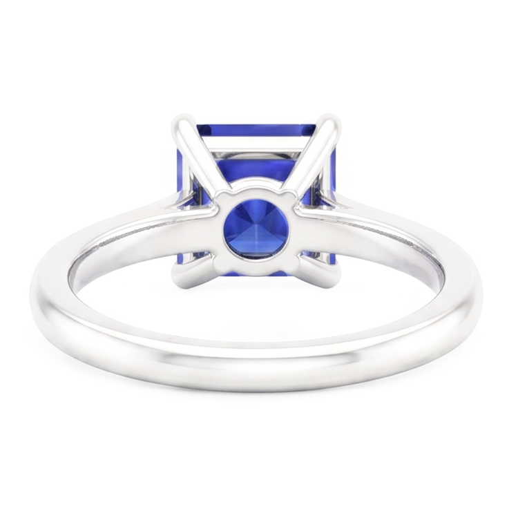 Bague Saphir Naturel 3 Carats