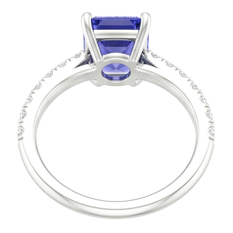 Bague Saphir Naturel 3 Carats