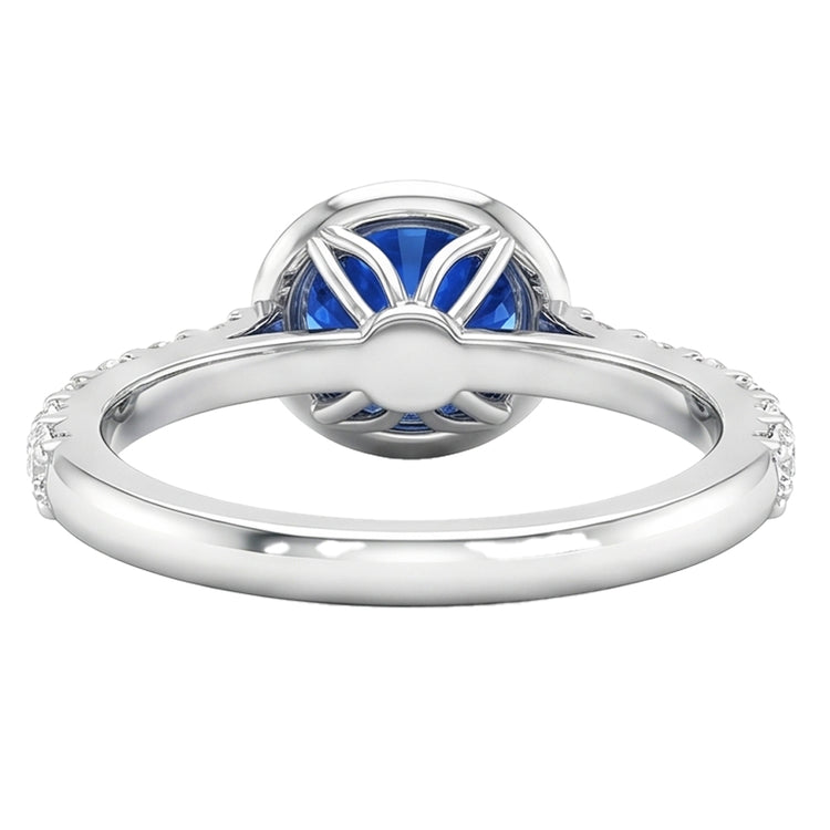 Bague Saphir Naturel 4.25 Carats
