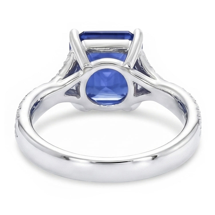 Bague Saphir Naturel 4.50 Carats